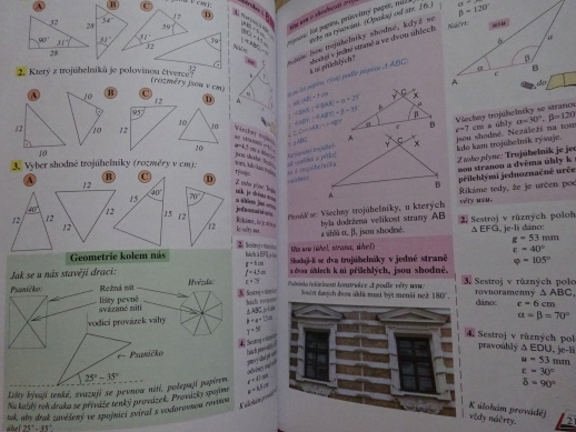 GEOMETRIE, UČEBNICE PRO 7. ROČNÍK ZŠ