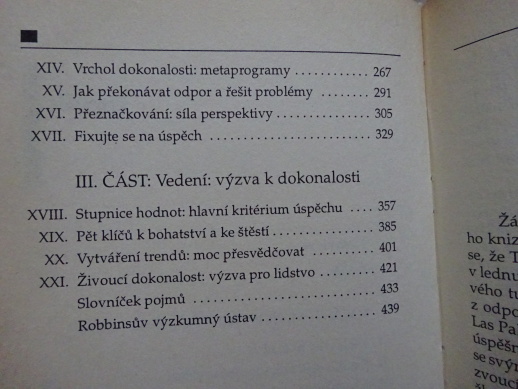NEKONEČNÁ SÍLA, ANTHONY ROBBINS, **an