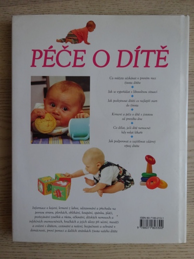 PÉČE O DÍTĚ, ALISON MACKONOCHIEOVÁ, **an