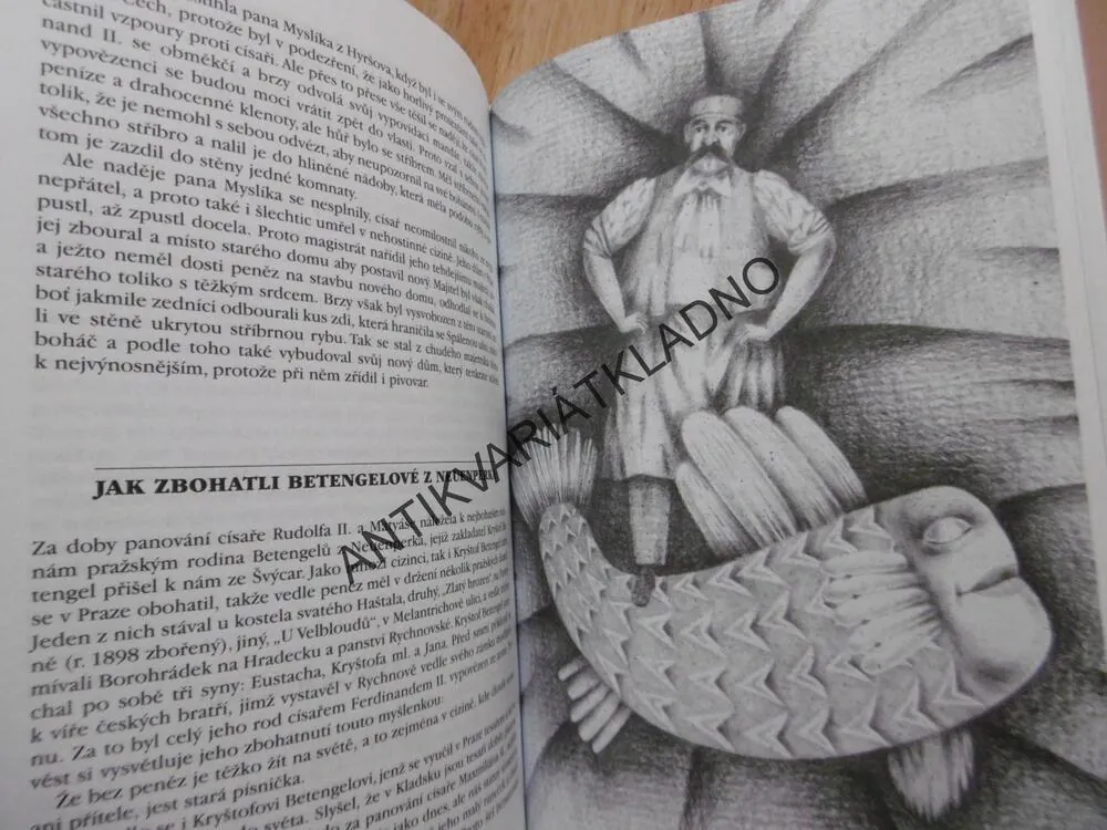 STAROPRAŽSKÉ POVĚSTI A LEGENDY, KOŠNÁŘ, 2005, AUGUSTÍN, **an