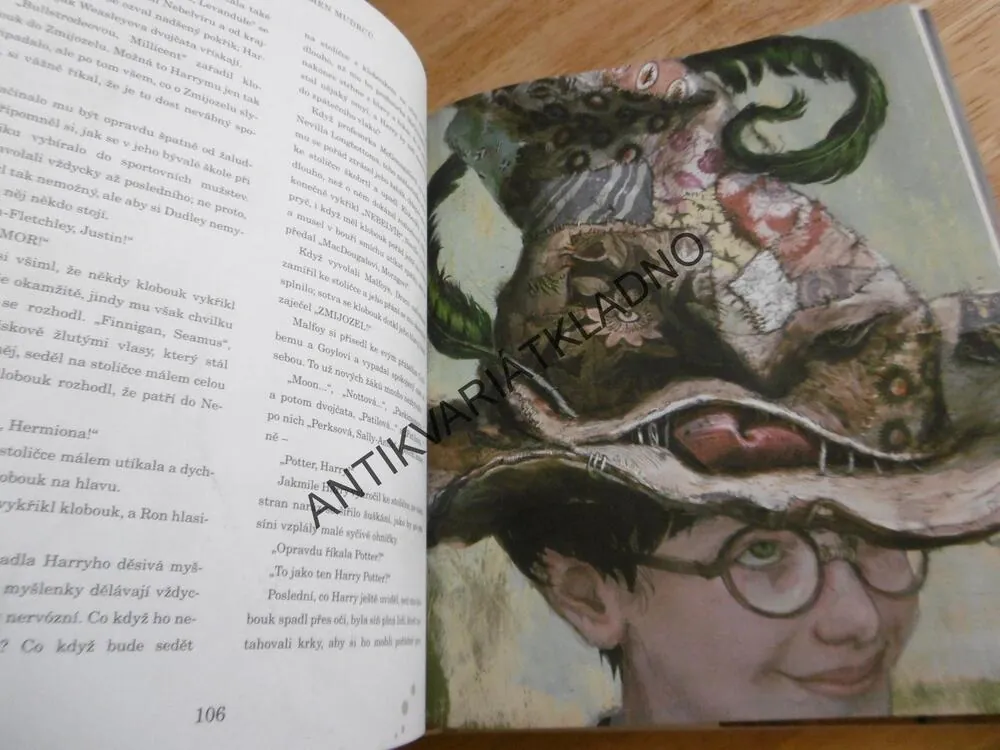 HARRY POTTER A KÁMEN MUDRCŮ, J.K. ROWLINGOVÁ, JIM KAY, **an