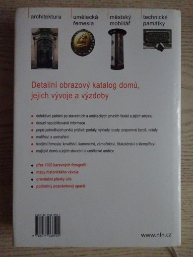 DOMY NA STARÉM MĚSTĚ PRAŽSKÉM I., PETR ŠÁMAL, ALEXANDR RYMAREV, **an