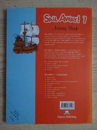SAIL AWAY!, ACTIVITY BOOK, ANGLICKY, **an