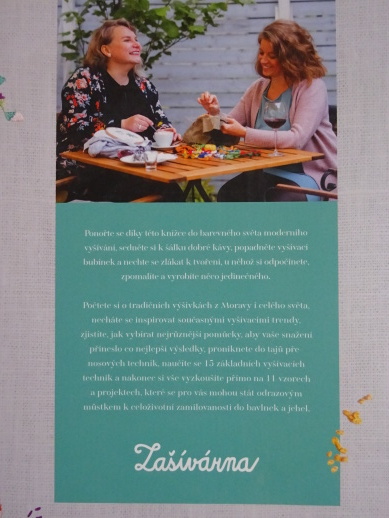 VYŠIJ SI!, SOUČASNÉ VÝŠIVKY ZE ZAŠÍVÁRNY, **an
