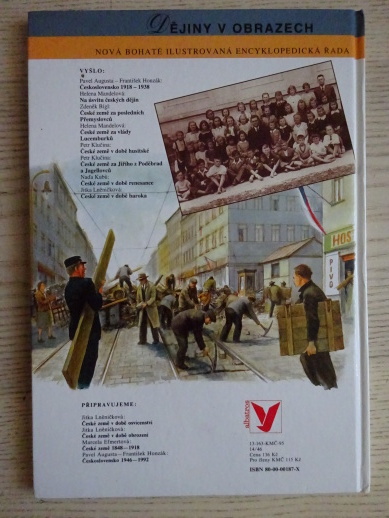 ČESKOSLOVENSKO 1938-1945, DĚJINY V OBRAZECH, PAVEL AUGUSTA, FRANTIŠEK HONZÁK, **an