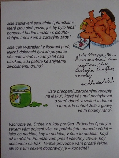 PRŮVODCE ŠPATNÝM SEXEM, ANDREW MONCUR, VIV QUILLIN, **an