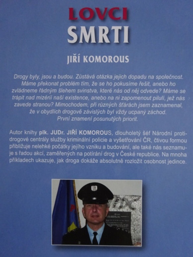 LOVCI SMRTI, JIŘÍ KOMOROUS, **an