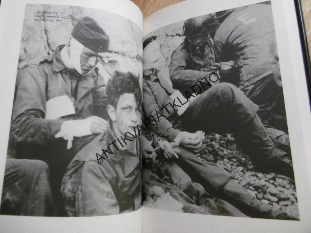 OSVOBOZENÍ , KONEC VÁLKY NA ZÁPADĚ, GUIDO KNOPP, **an