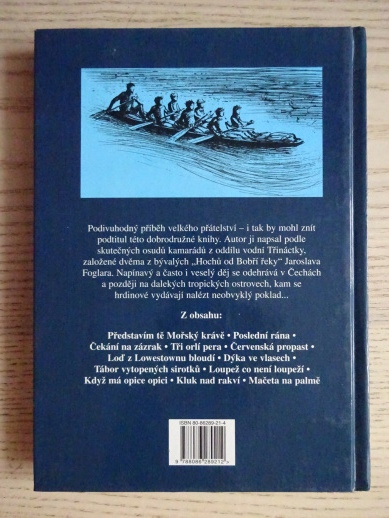 BERNARD OD ŠÍLENÉHO KONĚ, OTTO JANKA, **an