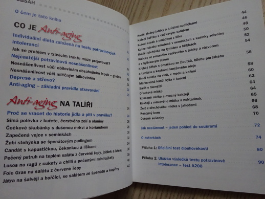 JÍM A MLÁDNU ANEB ANTI-AGING NA TALÍŘI, **an
