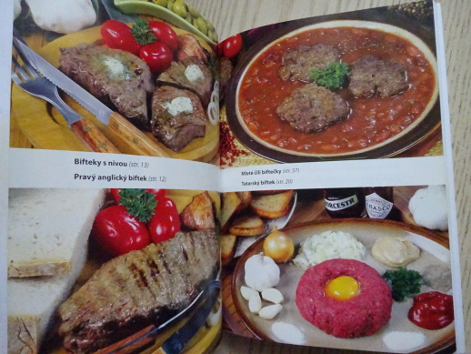 BIFTEKY, ŘÍZKY A DALŠÍ VÝBORNÁ MASÍČKA, ALENA DOLEŽALOVÁ, **an