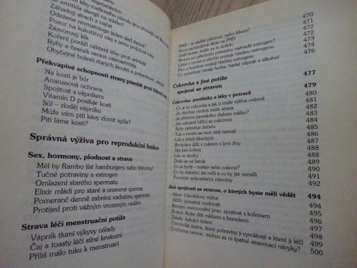 POTRAVINY - ZÁZRAČNÉ LÉKY, JEAN CARPEROVÁ, **an
