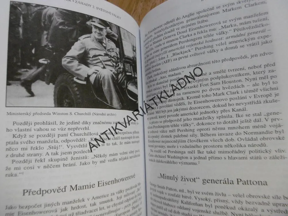 ZÁHADY 2.SVĚTOVÉ VÁLKY, WILLIAM B.BREUER, **an