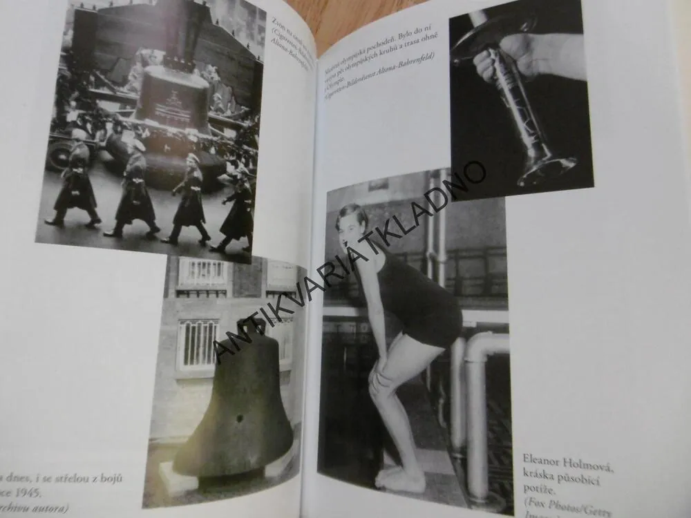 HITLEROVA OLYMPIÁDA, OLYMPIJSKÉ HRY 1936, BERLÍN, NĚMECKO, CH. HILTON, **an