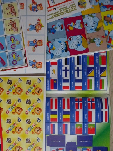 PEXESO, 9 KUSŮ