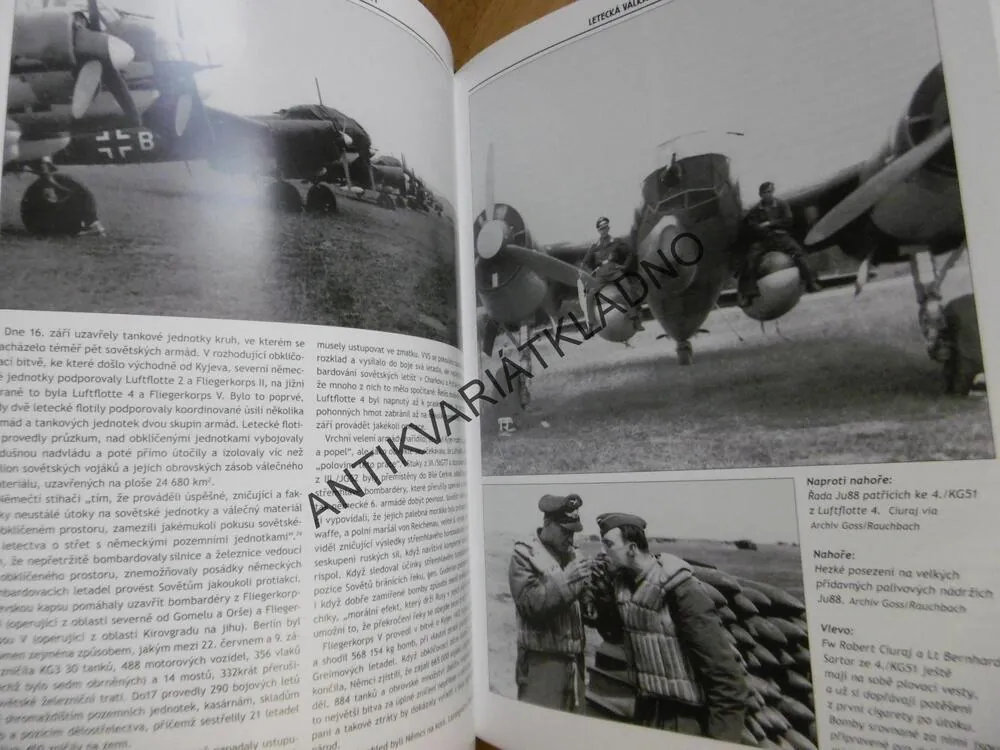 LETECKÁ VÁLKA NA RUSKEM, ANDREW BROOKES,