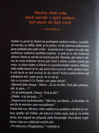 VŠECHNY STARÉ NOŽE, OLEN STEINHAUER, **an