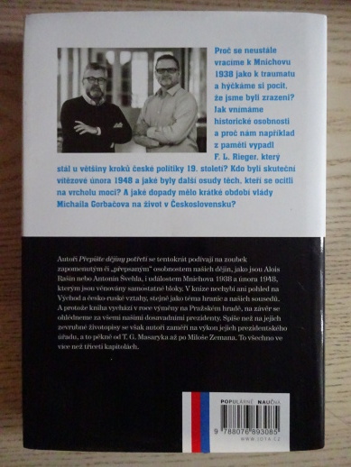 PŘEPIŠTE DĚJINY POTŘETÍ, MICHAL STEHLÍK, MARTIN GROMAN, **an