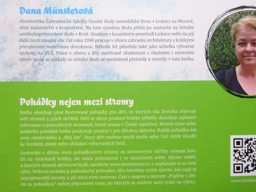 POHÁDKY NEJEN MEZI STROMY, DANA MÜNSTEROVÁ, **an