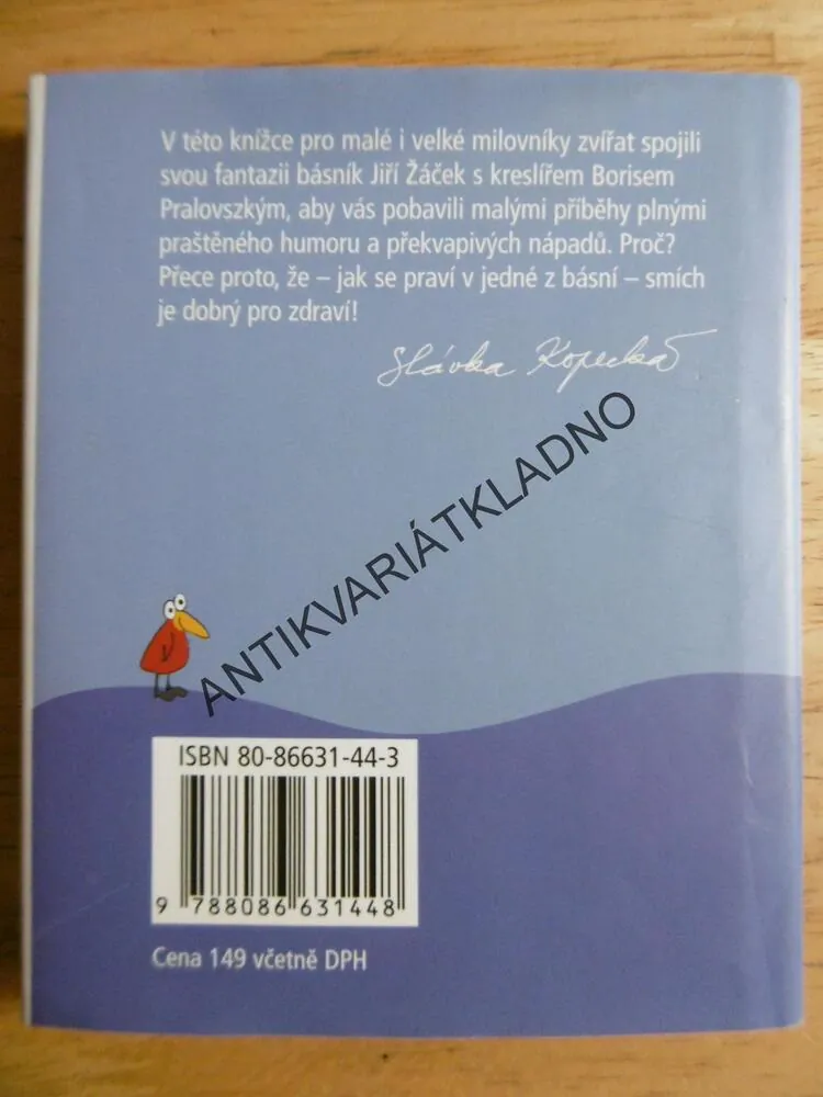 KAPESNÍ BESTIÁŘ, JIŘÍ ŽÁČEK, BORIS PRALOVSZKÝ