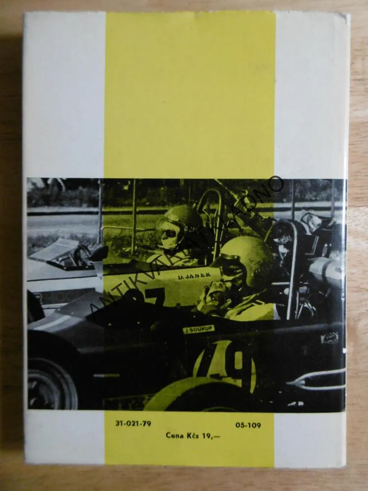 HORKÝ VOLANT, DALIBOR JANEK, AUTOMOBILOVÉ ZÁVODY, **an
