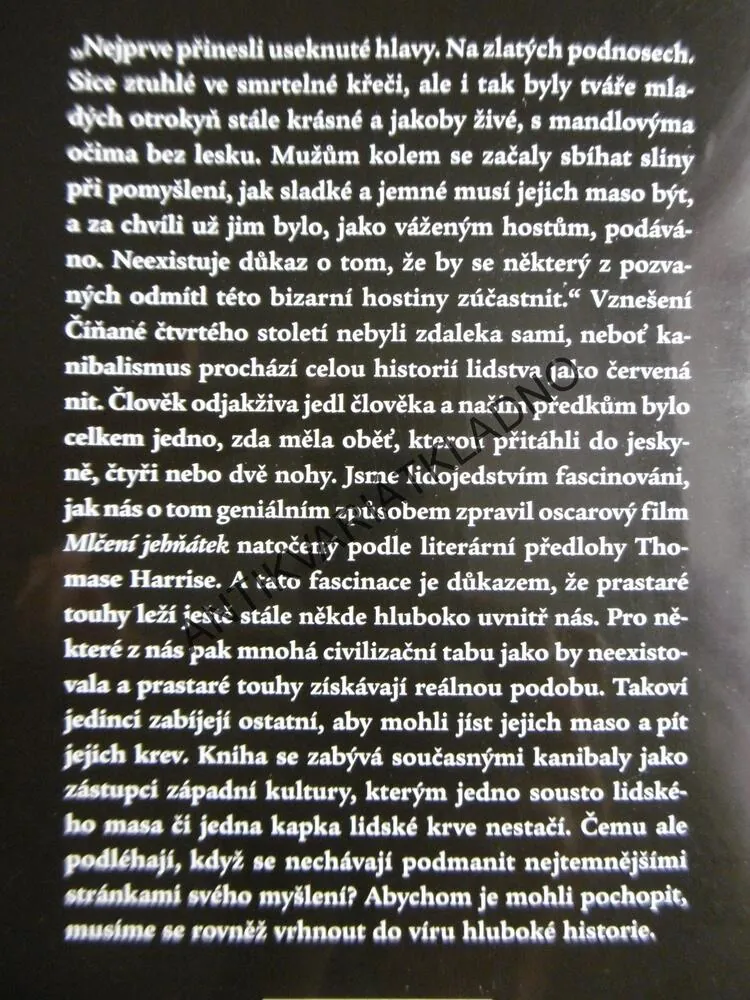 KANIBALOVÉ, MOIRA MARTINGALOVÁ, **an