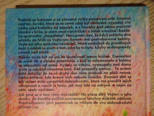 OSTROV TROSEČNÍKŮ, JAN BÁRTA, **an