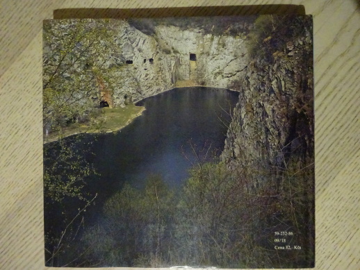 CHKO ČESKÝ KRAS, KAREL KUKLÍK, **an