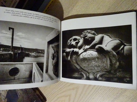 PRAŽSKÝ CHODEC, KNIHA FOTOGRAFIÍ, JIŘÍ VŠETEČKA, **an