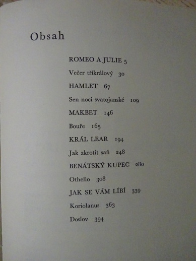 Z OŘÍŠKU KRÁLOVNY MAB, POVÍDKY SHAKESPEARA, EVA VRCHLICKÁ, **an