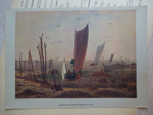 NĚMEČTÍ MALÍŘI V BARVĚ, ROMANTICI, 10X BARVOTISK