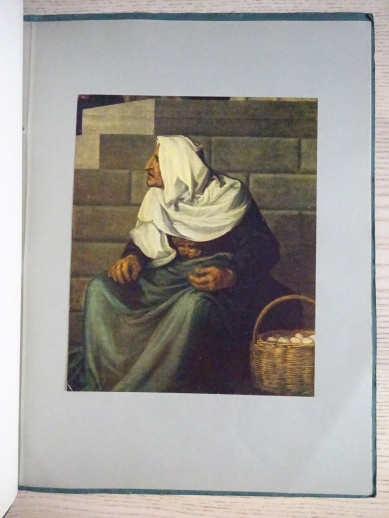 EVROPŠTÍ MALÍŘI, SEŠIT 8/1913, 5X REPRODUKCE