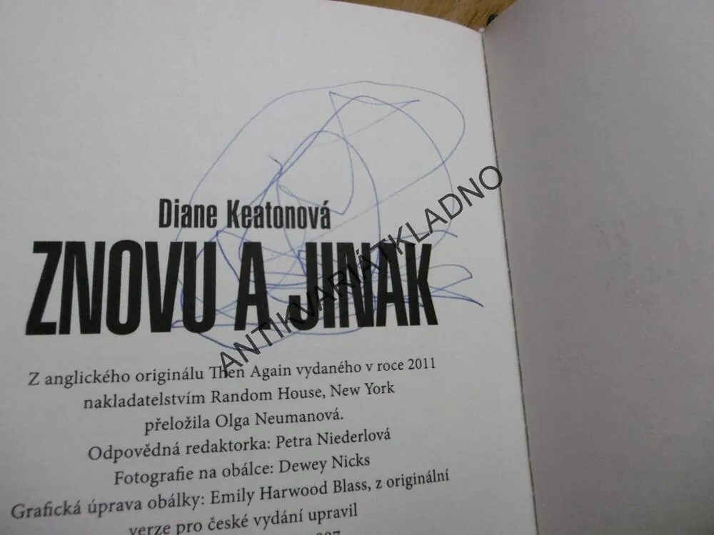 ZNOVU A JINAK, DIANE KEATONOVÁ