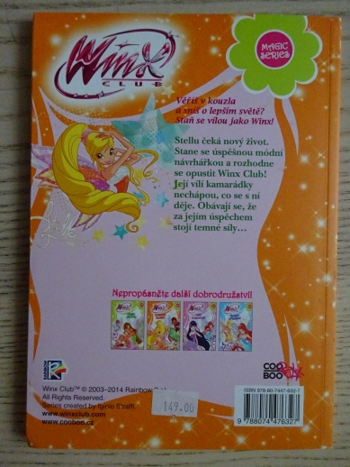 WINX CLUB - HVĚZDNÁ KARIÉRA, **an
