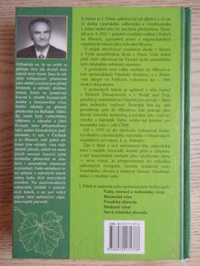 ZROZENÍ VÍNA, JAROSLAV PÁTEK, **an