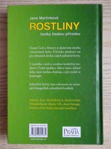 ROSTLINY, KAPESNÍ ATLAS, JANA MARTINKOVÁ, **an