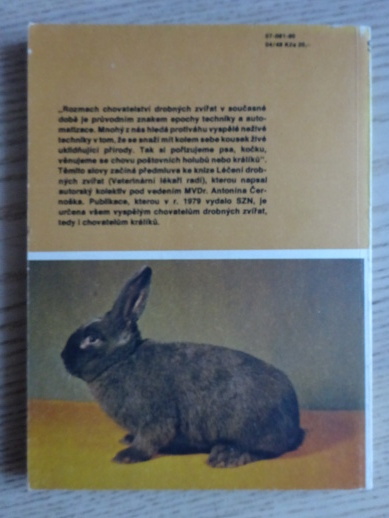 CHOV KRÁLÍKŮ, LADISLAV DVOŘÁK, **an