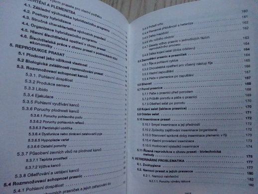 PRASATA V DROBNÉM CHOVU A NA FARMÁCH, **an