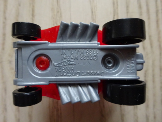 AUTÍČKO, HRAČKA, DESSERT DRIFTER HKG24, MATTEL