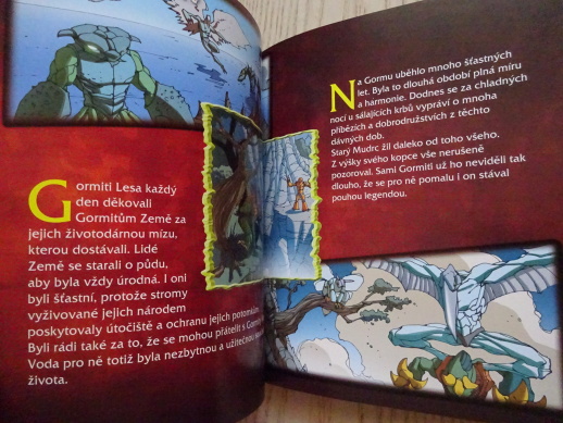 GORMITI, NOVÝ ŽIVOT NA GORMU, **an