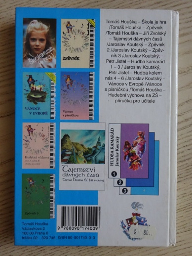 ZPĚVNÍK 2, JAROSLAV KOUTSKÝ, **an