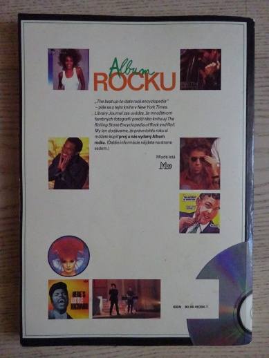 ALBUM ROCKU, SLOVENSKY, **an