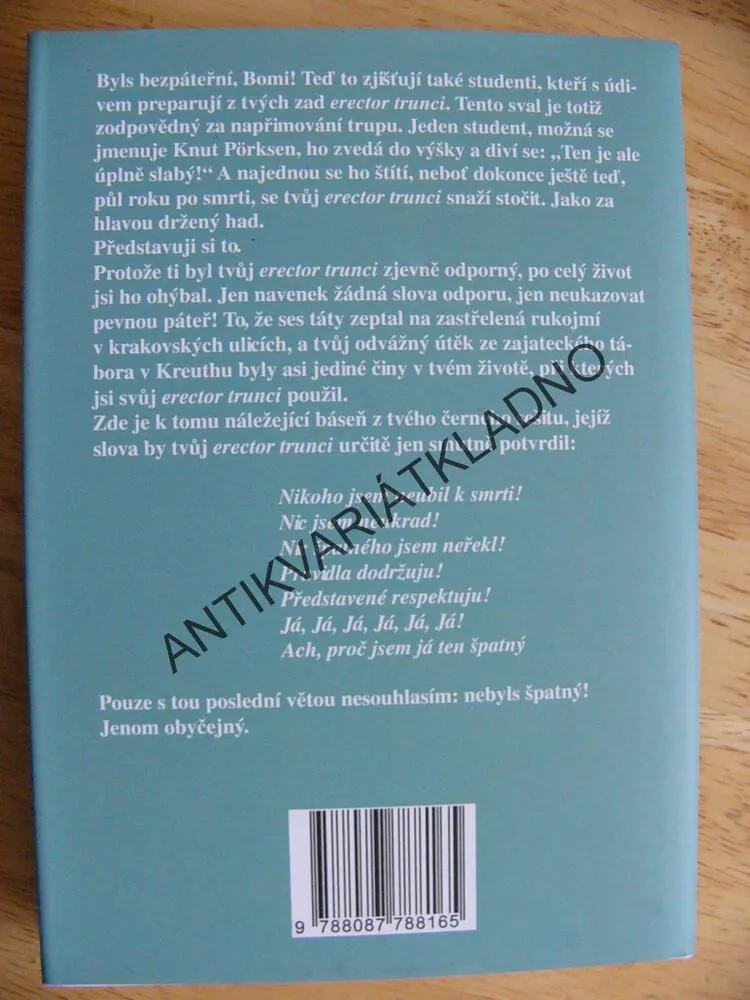 BRATŘE NORMANE!, NIKLAS FRANK, MŮJ OTEC VÁLEČNÝ ZLOČINEC