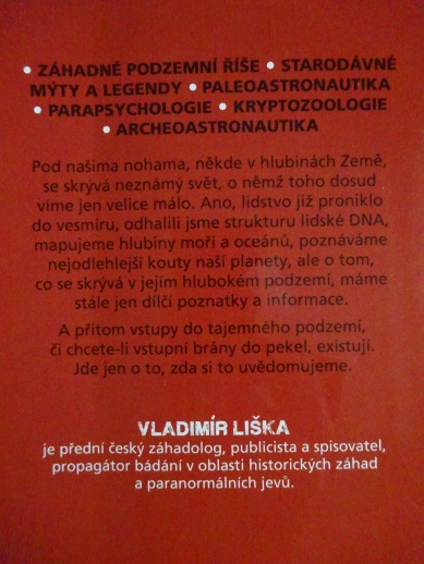 KDO OTEVŘEL BRÁNU PEKEL?, VLADIMÍR LIŠKA, **an