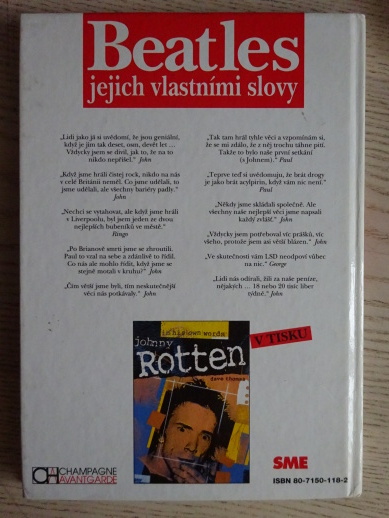 BEATLES JEJICH VLASTNÍMI SLOVY, MILES, **an