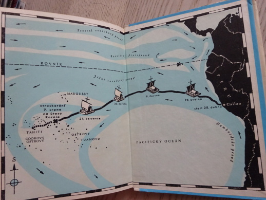 VE ZNAMENÍ KON-TIKI, THOR HEYERDAHL, **an