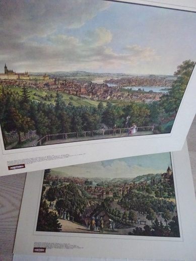 MALEBNÉ POHLEDY NA PRAHU, PRAHA, GRAFIKY