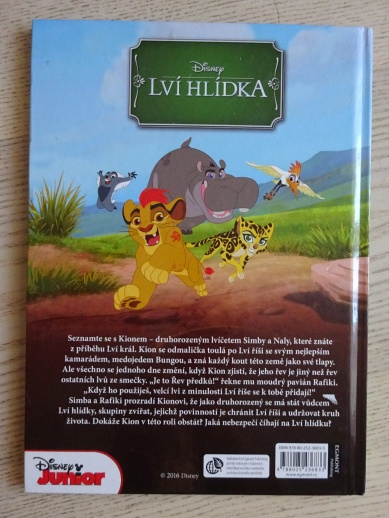 LVÍ HLÍDKA, WALT DISNEY, **an
