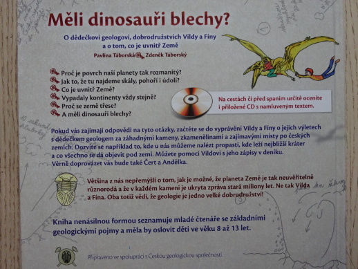MĚLI DINOSAUŘI BLECHY?, PAVLÍNA TÁBORSKÁ, ZDENĚK TÁBORSKÝ - AUTOGRAMY, **an