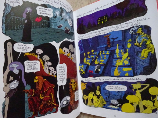 MALÝ UPÍREK, JOANN SFAR, **an